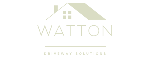 Watton Driveway Logo Transparent